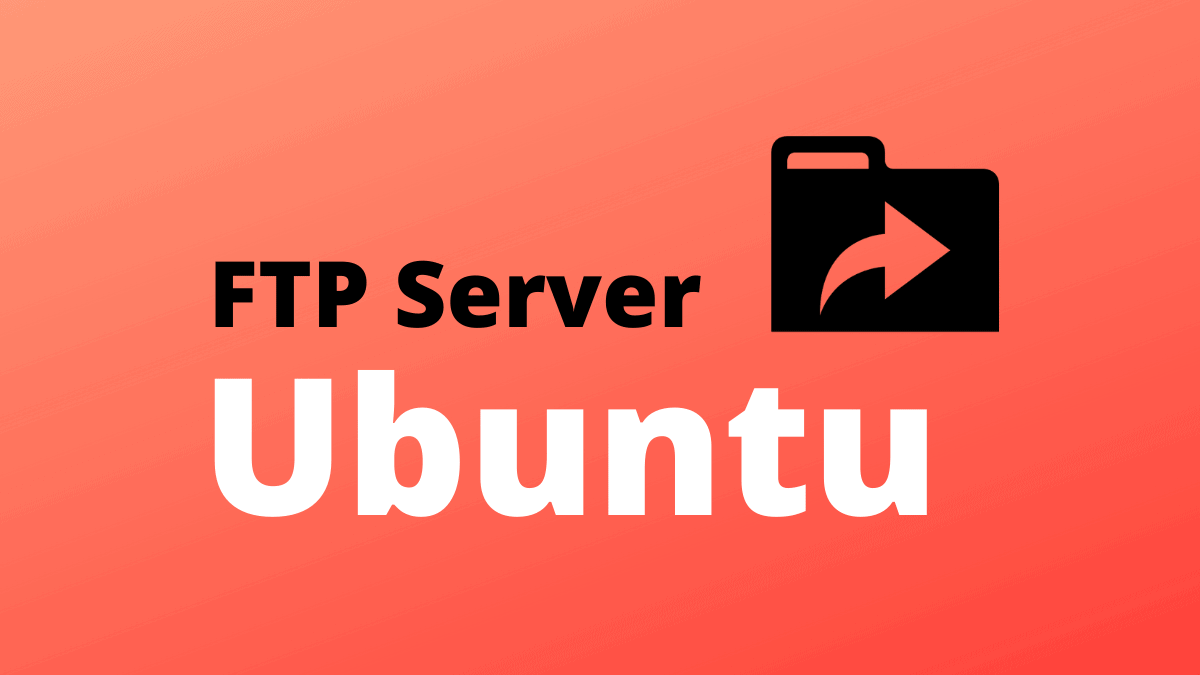 การติดตั้ง FTP Server (vsftpd) บน Ubuntu 24.04
