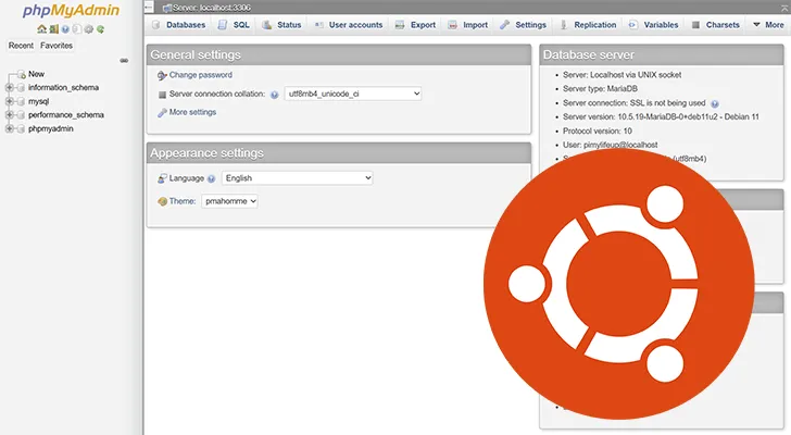 วิธีติดตั้ง phpMyAdmin บน Ubuntu 24.04
