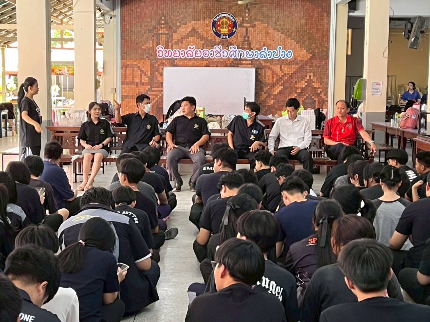 กิจกรรมไหว้ครูของแผนกสารสนเทศ ประจำปีการศึกษา 2568
